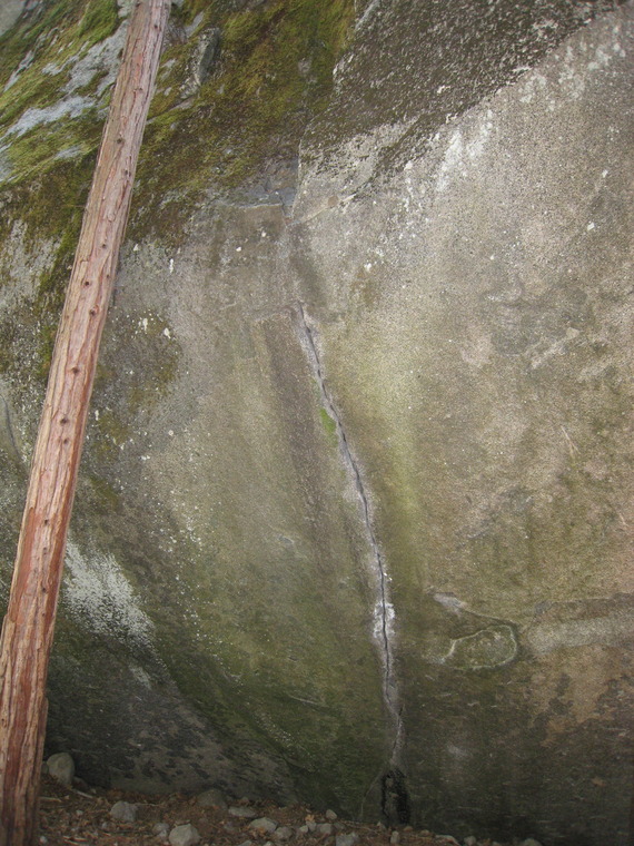 LeConte Boulder