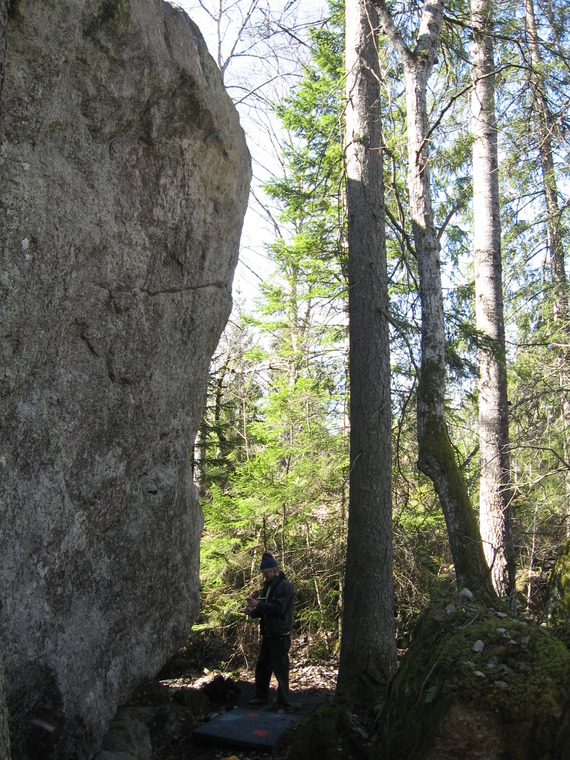 Stora blocket vid vägen