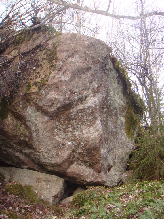 Hovdane boulder