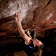 Popular Albarracin boulders in the 8s