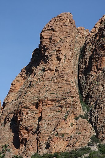 Central Buttress