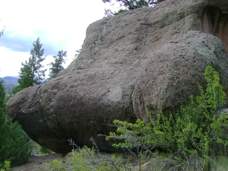 The First Two Boulders