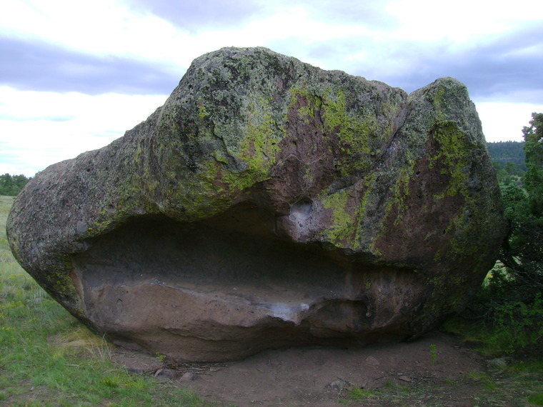 Zig-Zag Boulder