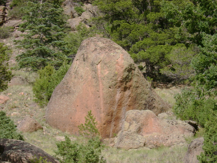 Broken Glass Boulder