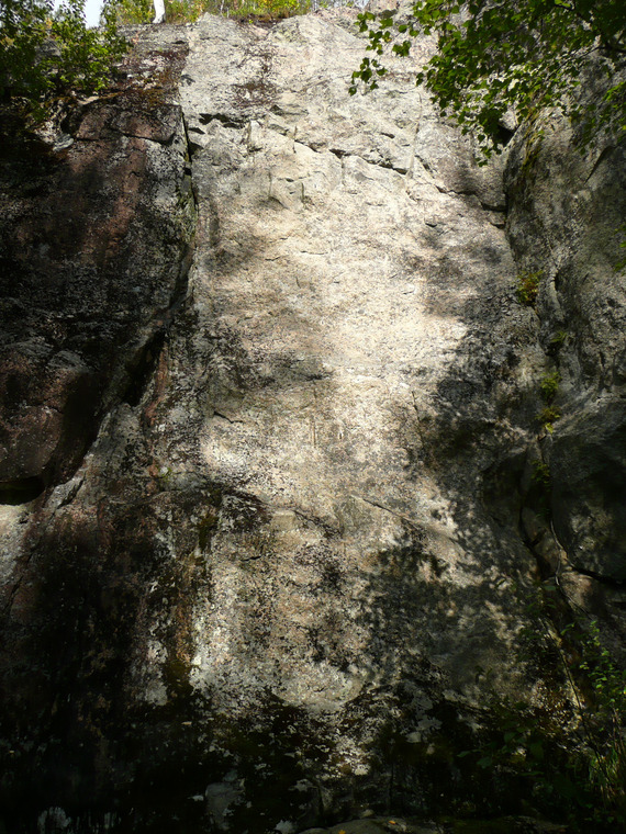 Left side
