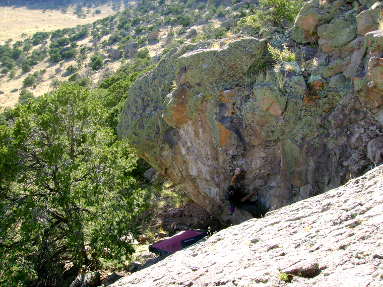 Chicken Wing Boulder