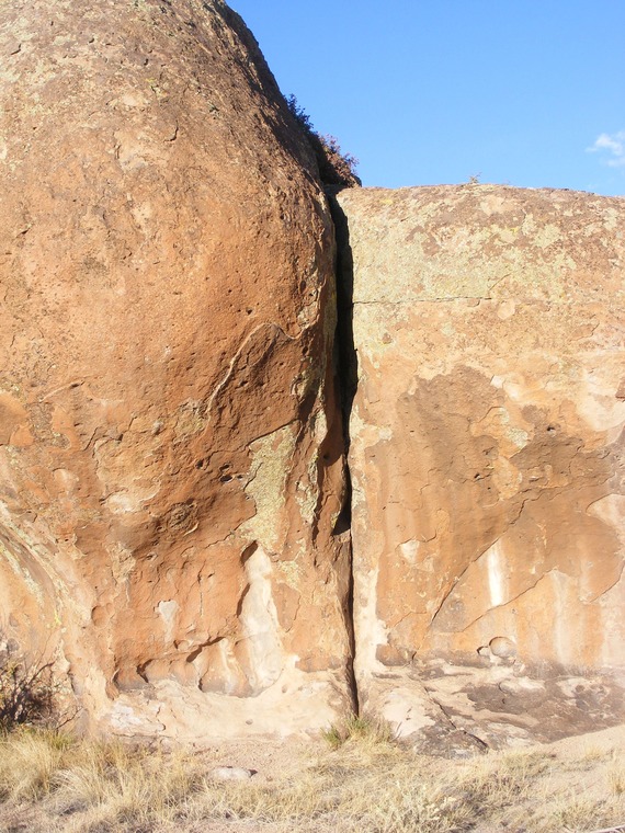 the Nice Evil Pocket Boulder