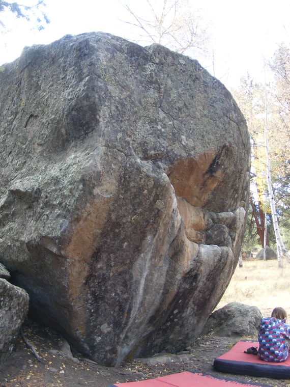 Right Side Boulder
