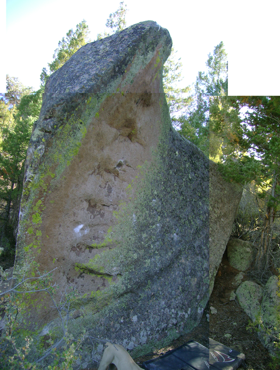 Shear Boulder