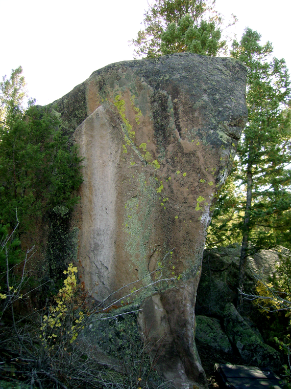 Shear Boulder