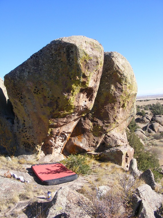 Fire the Still Boulder