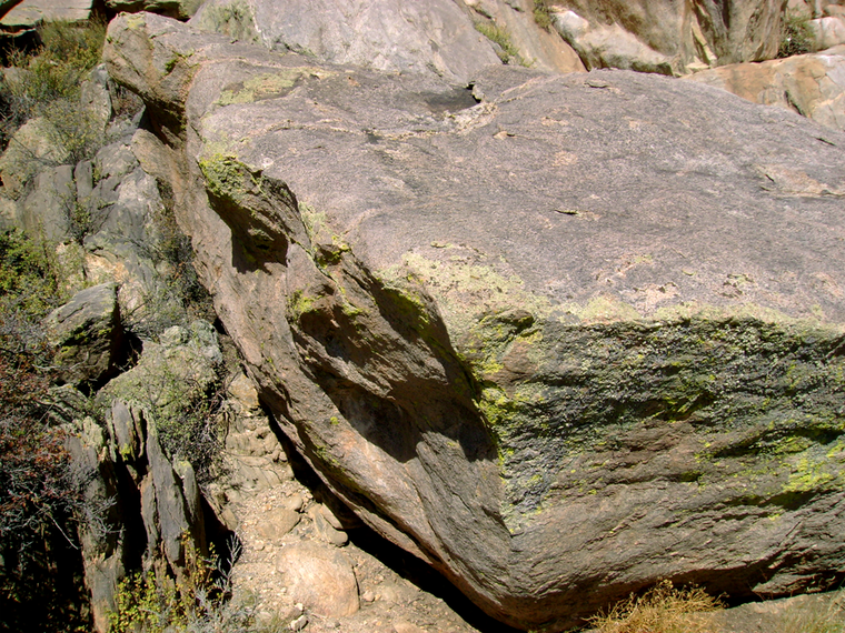 Square cherries boulder