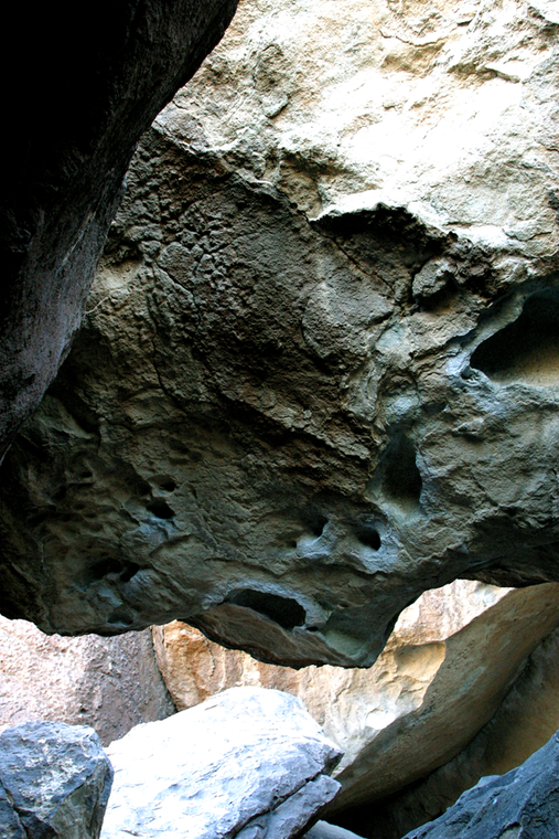 Martini Roof/Upper Lost Boulders