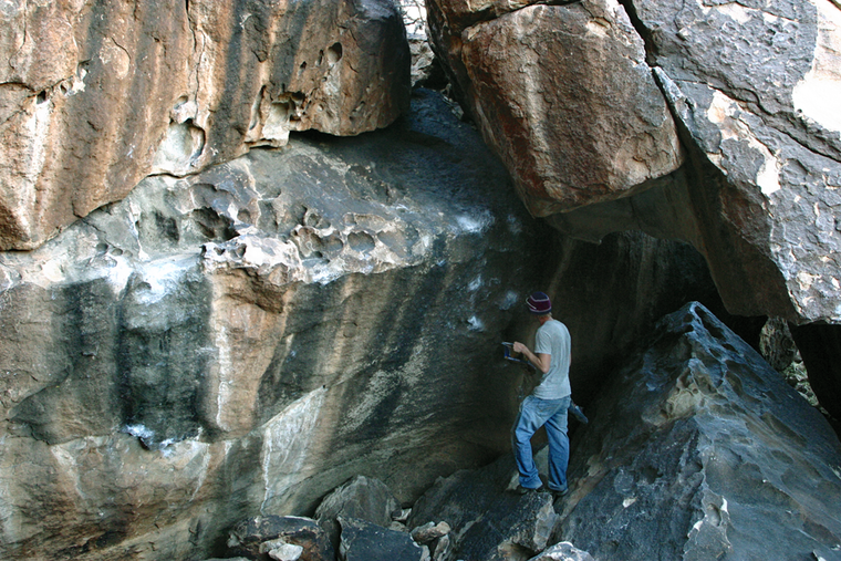 Martini Roof/Upper Lost Boulders