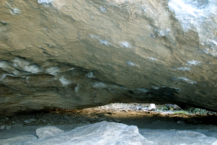 Martini Roof/Upper Lost Boulders