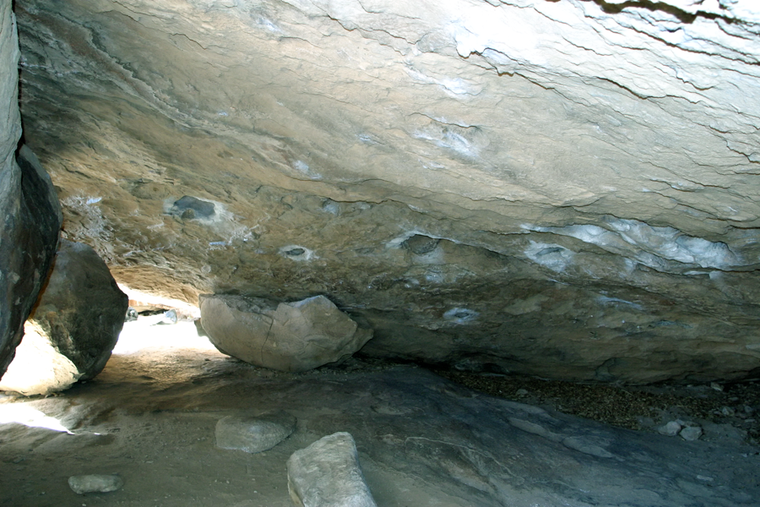 Martini Roof/Upper Lost Boulders
