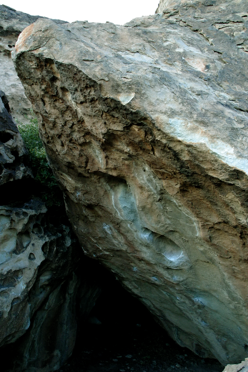 Martini Roof/Upper Lost Boulders