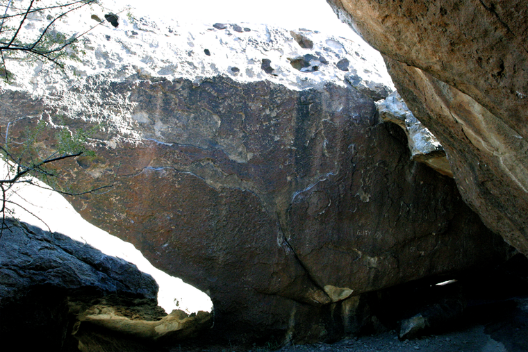 Above the Ranch House