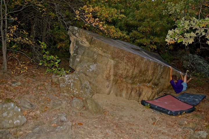 Mantle Boulder