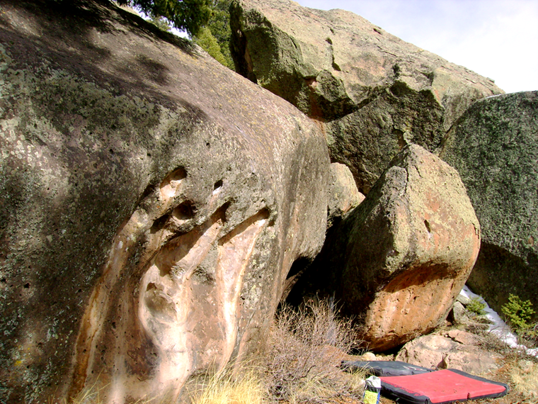 Hueco Warm-ups