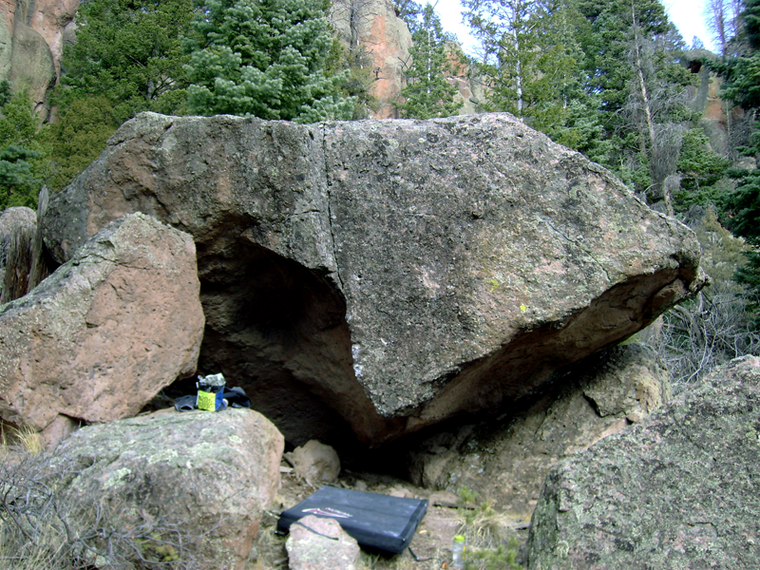 Diamond Boulder