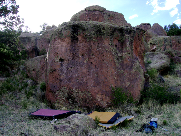 Warm-Up Boulder