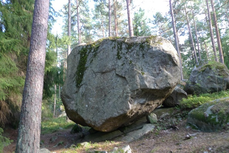 Stora blocket, Farbrorblocket & Träskblocket