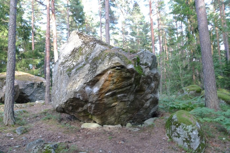 Stora blocket, Farbrorblocket & Träskblocket