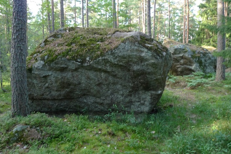 Stora blocket, Farbrorblocket & Träskblocket