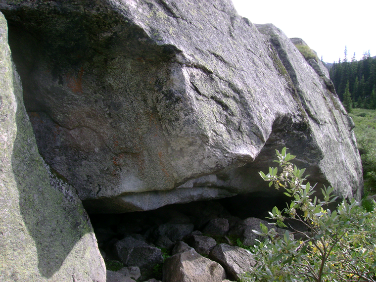 The Ladder Boulder