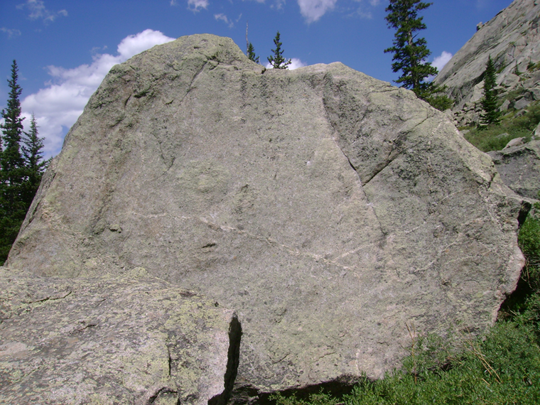 Bierstadt Boulder