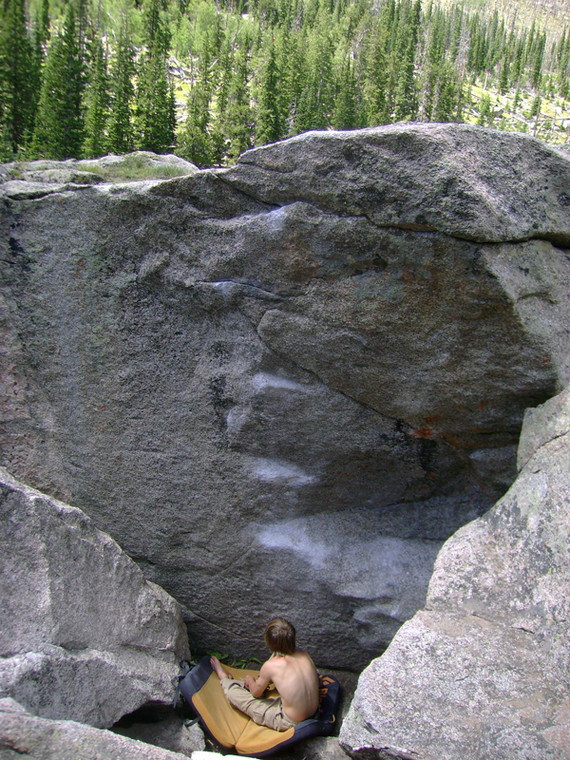 The Ladder Boulder