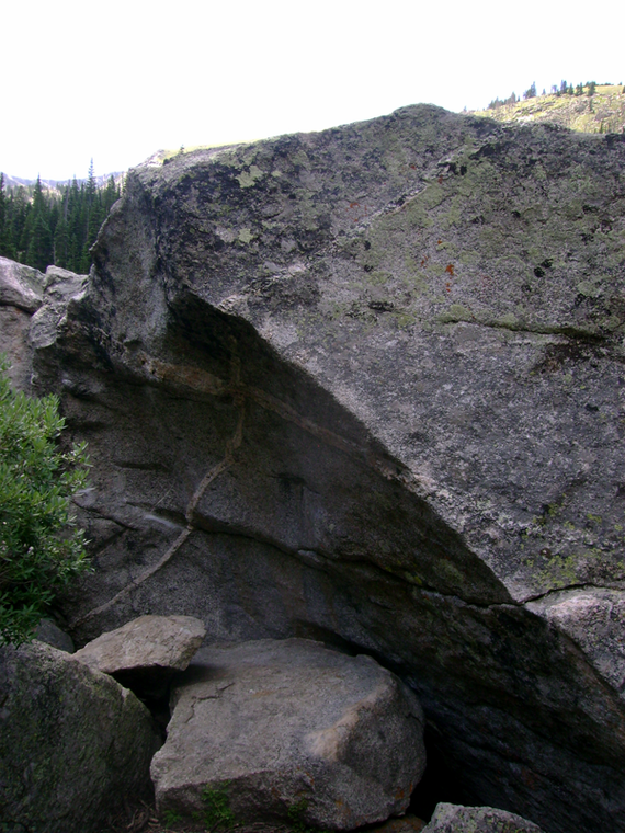 The Ladder Boulder