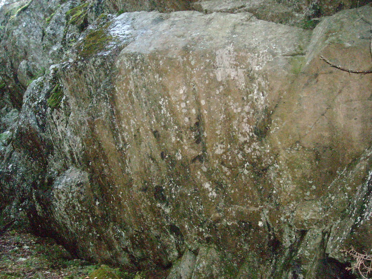 Ulvshyttans boulderklippa
