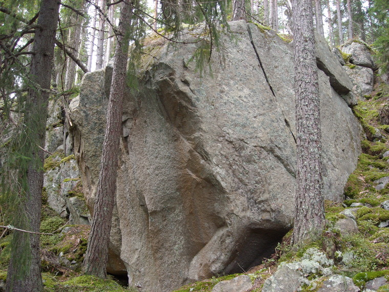 Sagan om svingen väggen