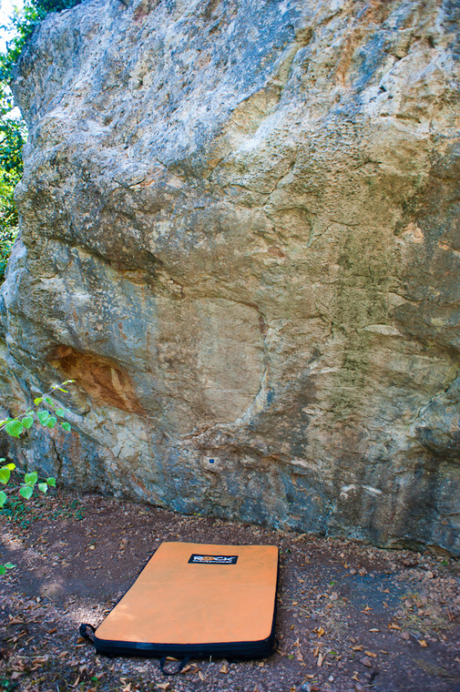 Angarka boulder wall
