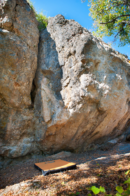 Angarka boulder wall