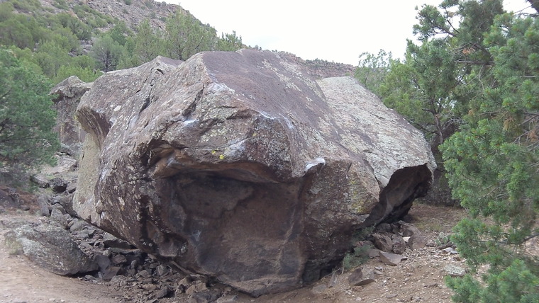 Ice Age Boulder