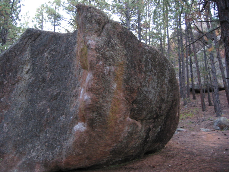 Dark Star Boulder