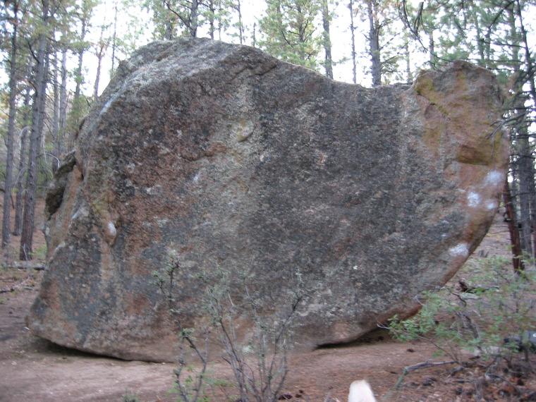 Dark Star Boulder