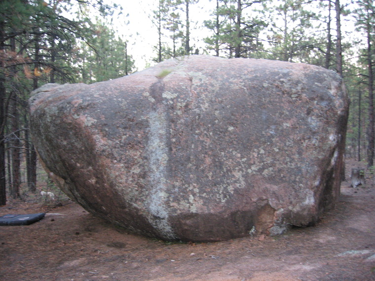 Dark Star Boulder