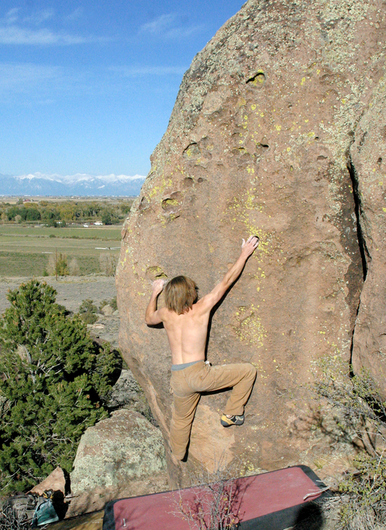 Victory boulder