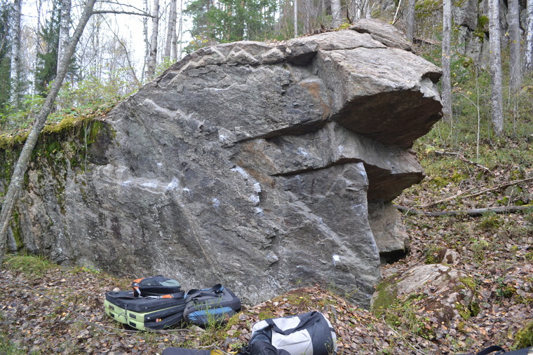 Зимовье зверей