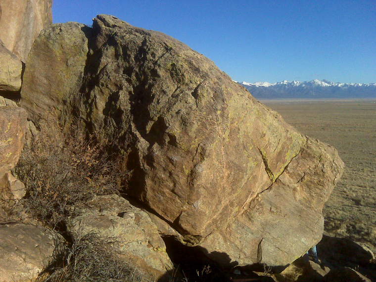 Wonder Bread Boulder