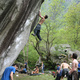 Popular Val di Mello boulders in the 7s