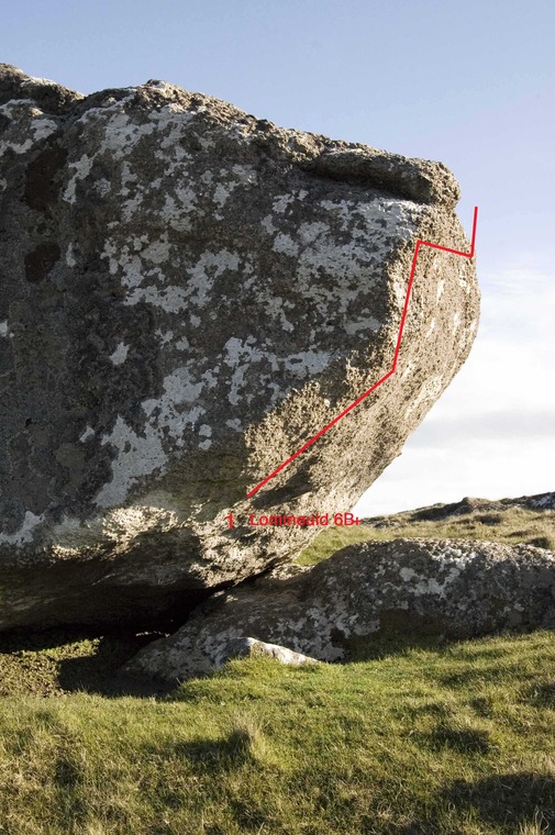 Boulder I (location?)