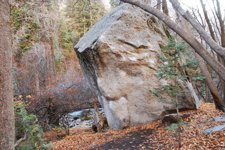 Shivers Boulder