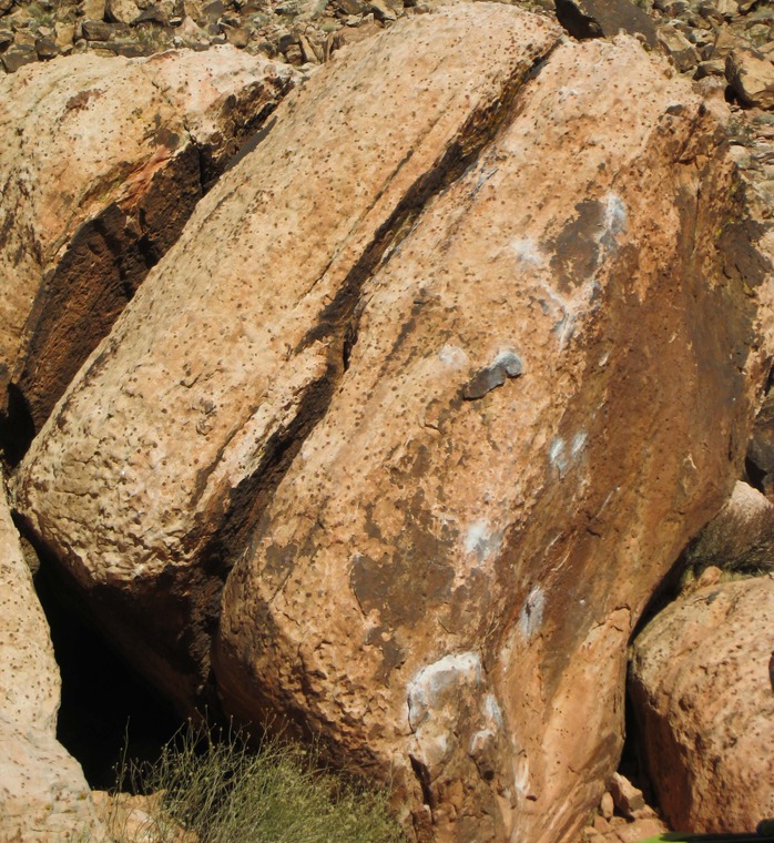Butt Crack Boulder