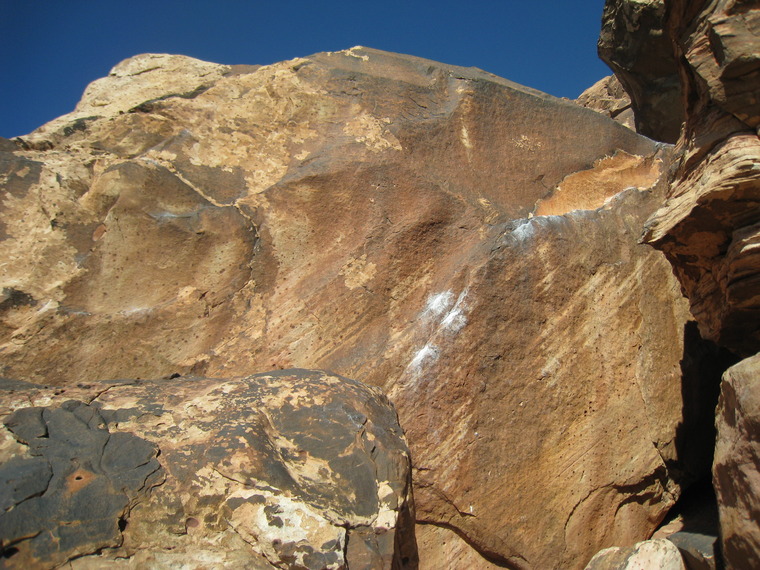 Barndoor Boulder and The Abyss
