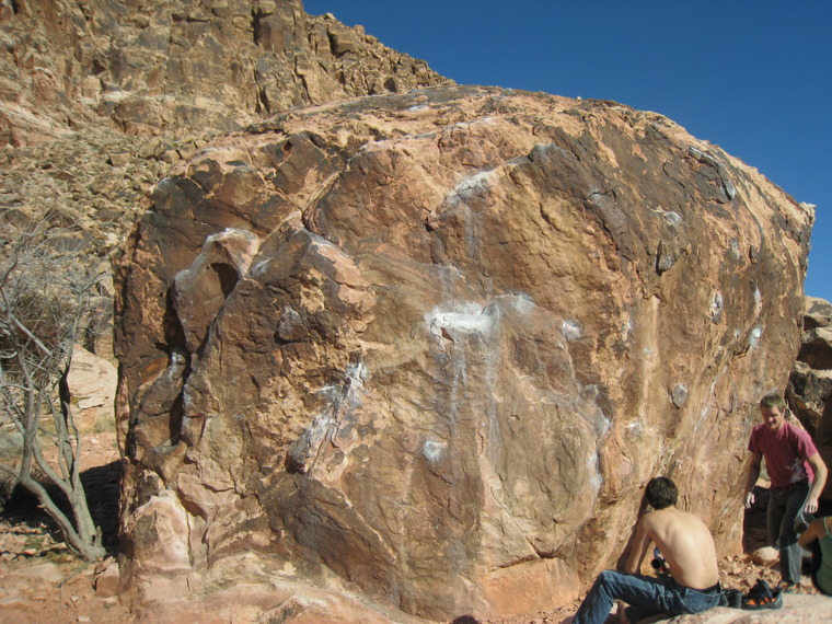 Warm Up Boulders Sector